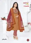 Gamthi Vol 12 By Aarvi Cotton Kurti With Bottom Dupatta Exporters In India